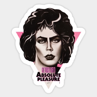 Give Yourself Over To Absolute Pleasure Sticker